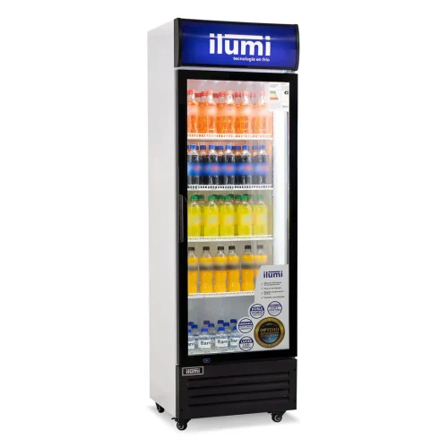 Visicooler con iluminación LED de 350 litros