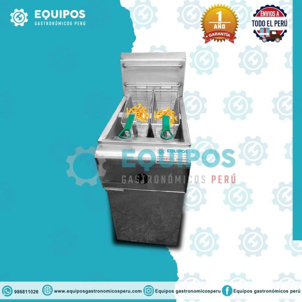 6nFwpcC9H9sESFaJqX47 Freidora automática (90 x 75 x 43 cm)