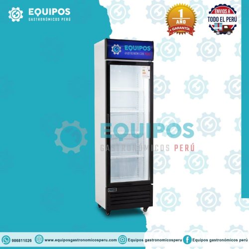 Visicooler con iluminación LED de 290 litros