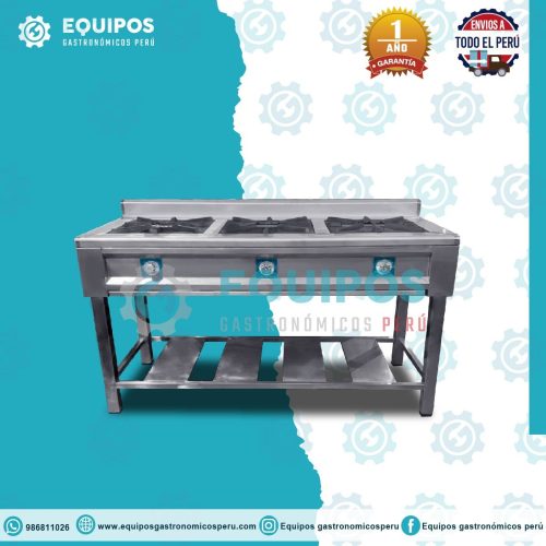 Cocina de 3 Hornillas (1.20 X 0.60)
