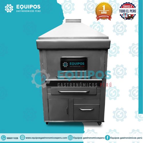 Horno Pollero (24 Pollos)