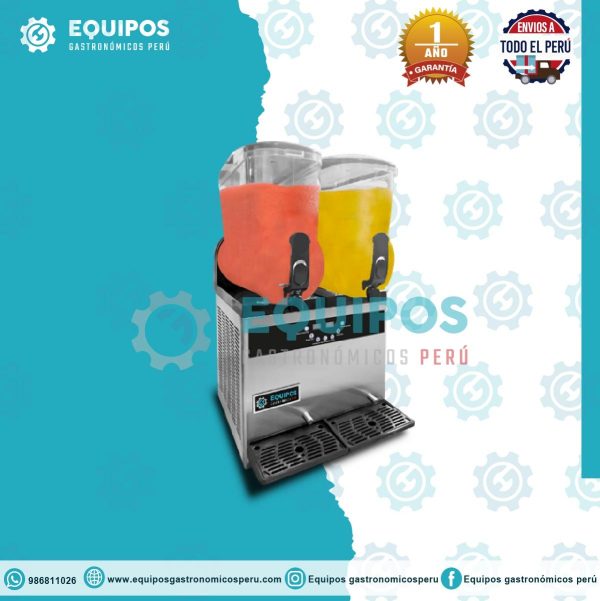 nJpaQWeRALW8qE27OPOi Máquina cremoladera de 25 litros con 2 tolvas